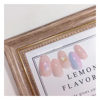 ネイル shimmer nailsのネイルデザイン