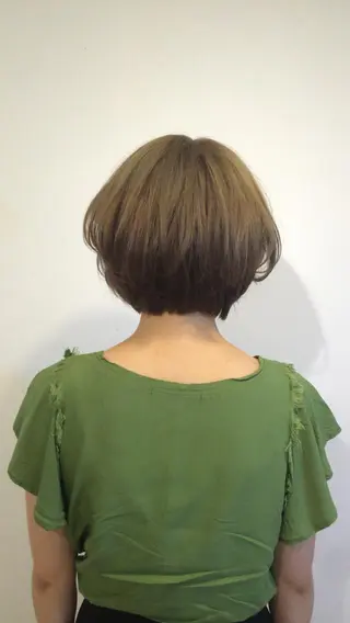 ショート カラー 🪼個性、雰囲気🪼 ⛈オカダ🎧のヘアスタイル