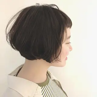 セミロング カラー マツエク・マツパ 横浜Bob美容師🤎 ERINAのヘアスタイル