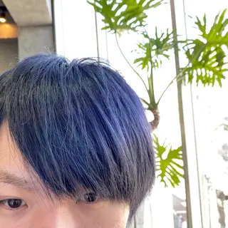 ショート カラー ヘアアレンジ メンズ 【ダメージレス施術】 【透明感】北村 拓也のヘアスタイル
