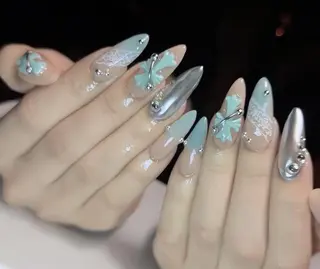 ネイル neco H.babynailのネイルデザイン