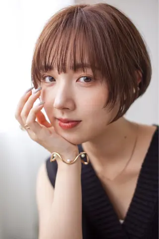 韓国ヘアメイク🎀/ 縮毛矯正✨山本媛香のヘアスタイル
