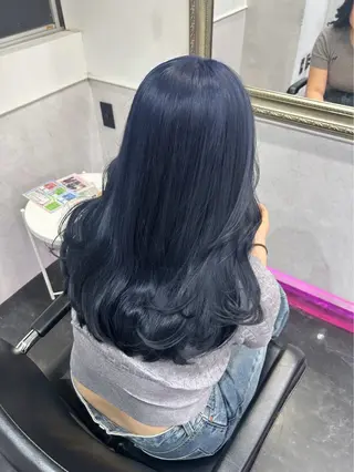 セミロング 🎀ブリーチ×艶髪 🎀 ♡さや♡のヘアスタイル