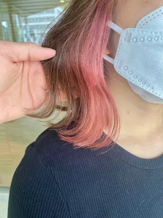 ショート カラー 似合わせ屋さん / ボブ・レイヤーのヘアスタイル