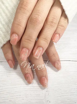 ネイル Nia nail Fukuharaのネイルデザイン