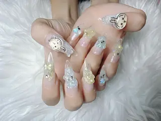 ネイル Hana Rose Nailのネイルデザイン