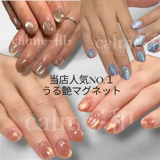 ネイル calme -和-のネイルデザイン