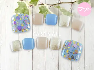 ネイル ファストネイル グランエミオ所沢店のネイルデザイン