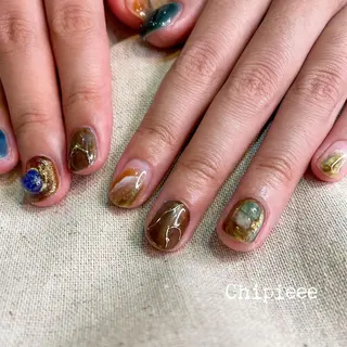 ネイル Re NAのネイルデザイン