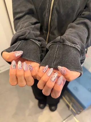 ネイル Natsumi💎 堺筋本町ネイルサロンのネイルデザイン
