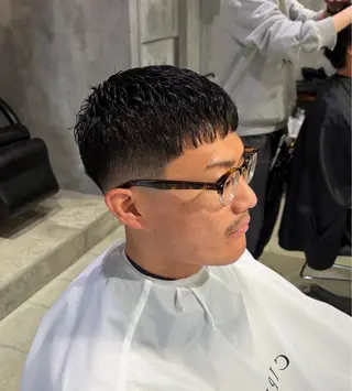 メンズ 🔥メンズパーマ職人 Kosh🔥のヘアスタイル