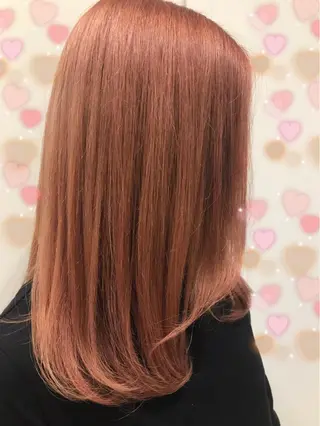 カラー 新宿駅近♡個室 ♡関口三都季🌜のヘアスタイル