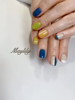 ネイル Nail salon Maylilyのネイルデザイン
