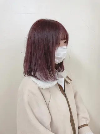 ショート 顔周りレイヤー/新宿 /モテ艶カラー/航介のヘアスタイル