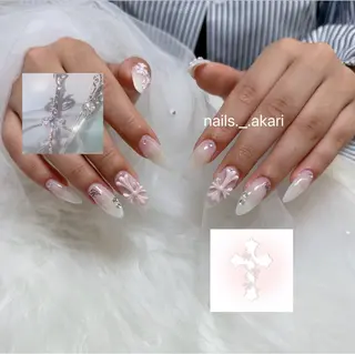 ネイル akari🎀 naill|堺筋本町のネイルデザイン