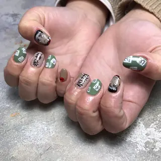 ネイル chai nail &  eye📍鶴橋のネイルデザイン
