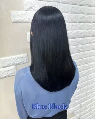 ロング カラー 🌈miu miu hair✂️💕のヘアスタイル