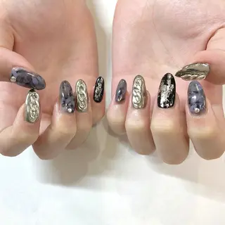 メンズ ネイル YUN君 🦍のネイルデザイン