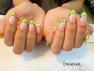ネイル GéRanium Harukaのネイルデザイン