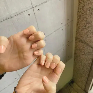 ネイル 作田 明優実のネイルデザイン