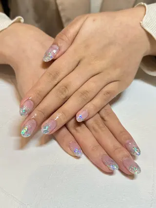 ネイル ひらい さなのネイルデザイン