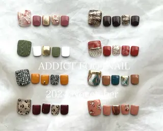 ネイル ADDICT アディクトのネイルデザイン