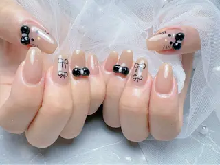 ネイル マジック ミラーのネイルデザイン