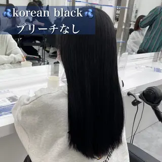 セミロング カラー ヘアアレンジ 🪞［公式］ UNITED横浜🪞のヘアスタイル