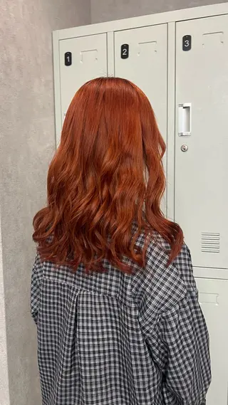 セミロング SOL／ あづき⭐️のヘアスタイル