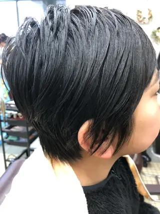 キッズ ビューティーサロン ニシムラのヘアスタイル