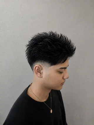ショート メンズ 川﨑 大暉のヘアスタイル