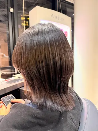 ミディアム TheEctQ'n Ayane/心斎橋のヘアスタイル