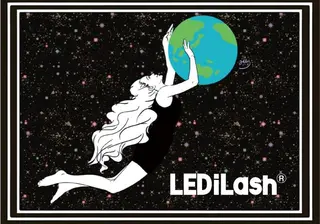 マツエク・マツパ 1ヶ月後も半分残る 高持続LEDエクステのマツエク・マツパデザイン