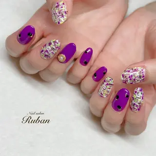 ネイル Nail salon Rubanのネイルデザイン