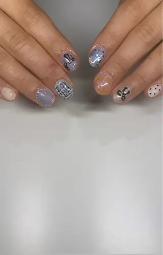 ネイル 大西 美帆のネイルデザイン