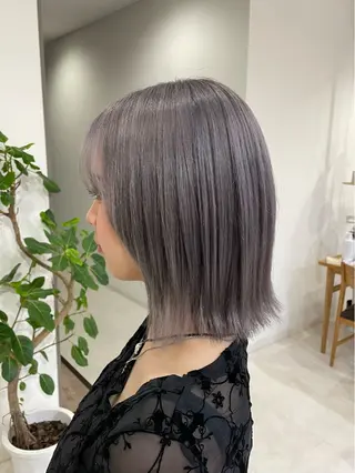 カラー amoretto kiraのヘアスタイル
