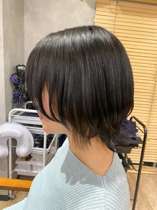 ショート 🫧透明感カラー🫧 佐野花苗[新宿]のヘアスタイル