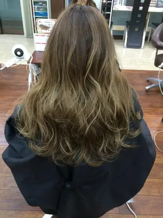 ロング カラー AN'TIA小作代表 ⭐︎kazuma⭐︎のヘアスタイル