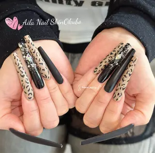 ロング Aila Nail ShinOkuboのネイルデザイン