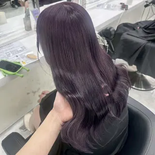 カラー 韓国girly🕯️ 透明感カラー/渋谷のヘアスタイル