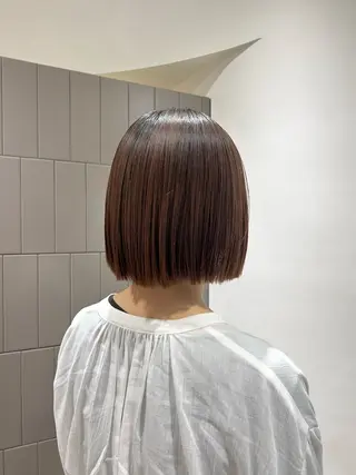 パーマ Nanami🧸🤍 ワンカラーモデル募集のヘアスタイル