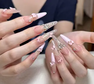ネイル she’s nailのネイルデザイン