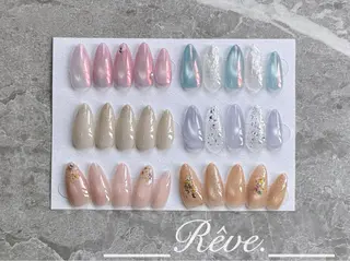 ネイル Reve. 黒澤のネイルデザイン