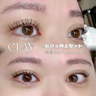 マツエク・マツパ CLAY新小岩Eye Nail【Airi】のマツエク・マツパデザイン