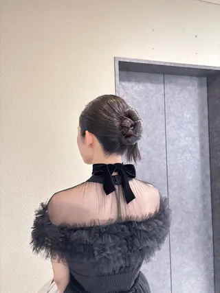 ヘアアレンジ Mila hinaのヘアスタイル