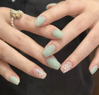 ネイル Pure&Rich Nailのネイルデザイン