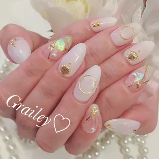 ネイル Grailey nail salonのネイルデザイン
