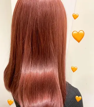 ミディアム カラー 新宿駅近♡個室 ♡関口三都季🌜のヘアスタイル