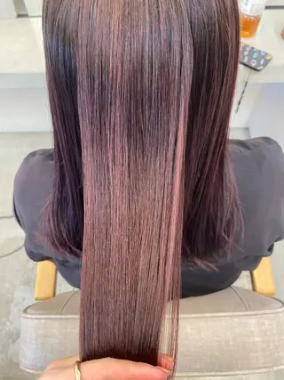 カラー ReAN あおいのヘアスタイル