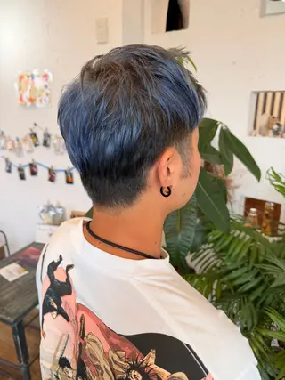 カラー メンズ 🌸小掛🌸 豊橋外国人風カラーのヘアスタイル